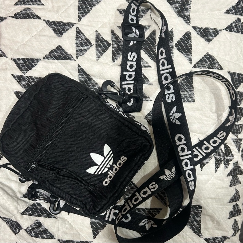 Adidas Black Crossbody Bag